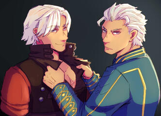 Dante Vergil DMC Icons