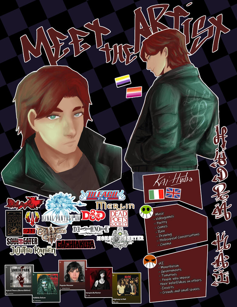 Meet the artist