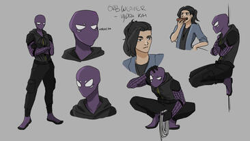 Spidersona 1 concept